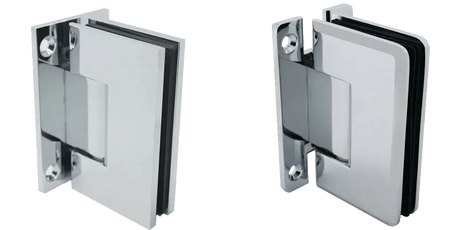 Shower Hinges - Betty/Valerie Series - Extra Heavy Duty - Glassparts.ca