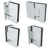 Shower Hinges - Beverly Series - Glassparts.ca