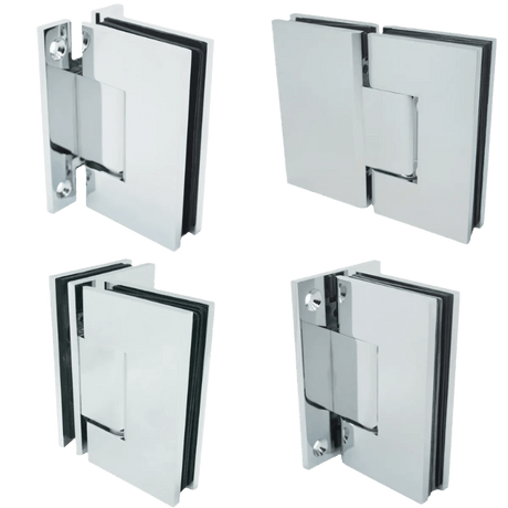 Shower Hinges - Beverly Series - Glassparts.ca
