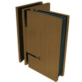 Shower Hinges - Jennifer Series - Glassparts.ca