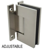 Shower Hinges - Jennifer Series - Glassparts.ca