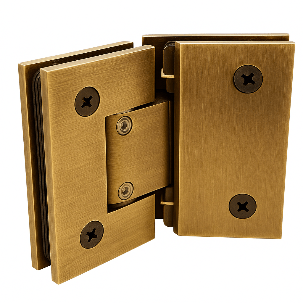 Shower Hinges - Jennifer Series - Glassparts.ca