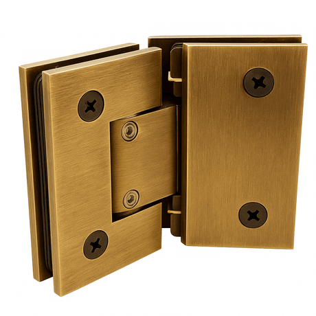 Shower Hinges - Jennifer Series - Glassparts.ca