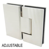 Shower Hinges - Jennifer Series - Glassparts.ca