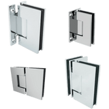 Shower Hinges - Jennifer Series - Glassparts.ca