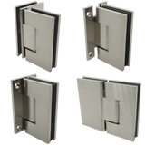 Shower Hinges - Vivian Series - Heavy Duty - Glassparts.ca