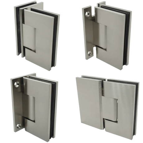 Shower Hinges - Vivian Series - Heavy Duty - Glassparts.ca