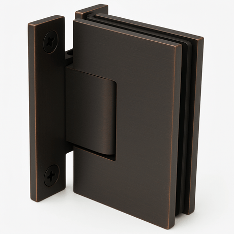 Shower Hinges - Vivian Series - Heavy Duty - Glassparts.ca