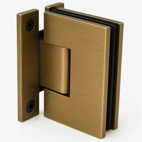 Shower Hinges - Vivian Series - Heavy Duty - Glassparts.ca