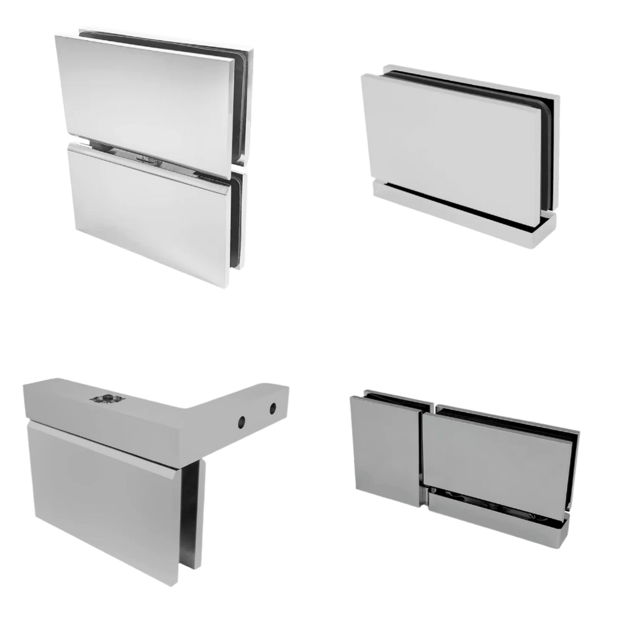 Shower Pivot Hinge - Cara Series - Glassparts.ca