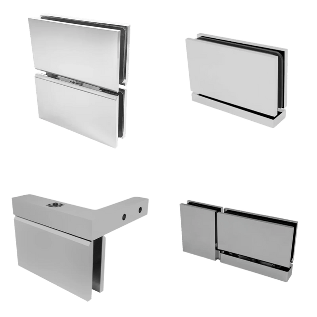 Shower Pivot Hinge - Cara Series - Glassparts.ca