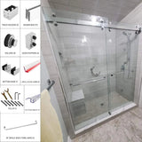 Shower Sliding Door Kit - CAM Series - Glassparts.ca