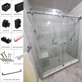 Shower Sliding Door Kit - CAM Series - Glassparts.ca