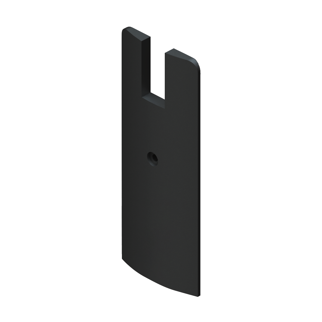 DLUX Sidelite Rail Endcaps - 4-inch and 6-inch — DLUX4SLENDMBL