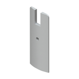 DLUX Sidelite Rail Endcaps - 4-inch and 6-inch — DLUX4SLENDSA