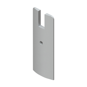 DLUX Sidelite Rail Endcaps - 4-inch and 6-inch — DLUX4SLENDSA