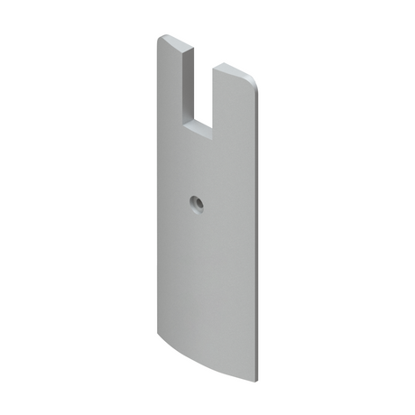 DLUX Sidelite Rail Endcaps - 4-inch and 6-inch — DLUX4SLENDSA