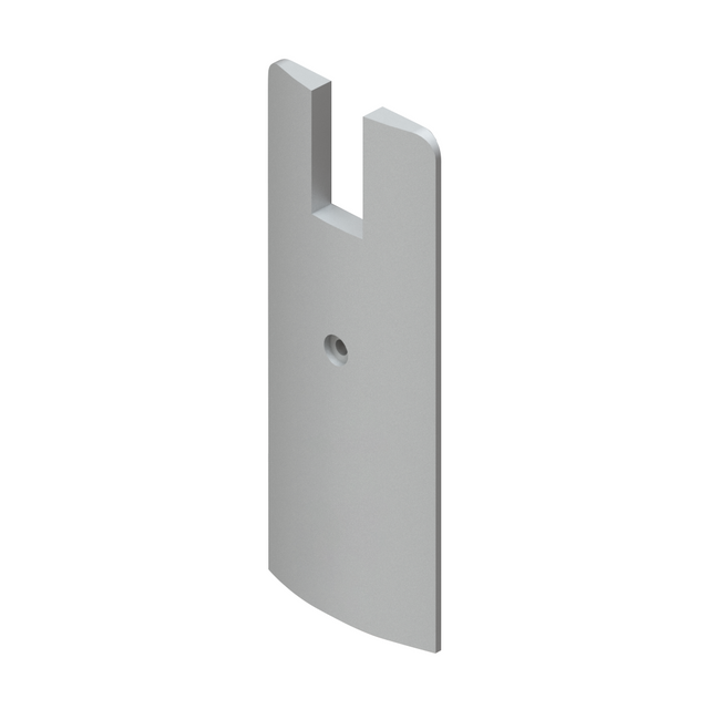 DLUX Sidelite Rail Endcaps - 4-inch and 6-inch — DLUX4SLENDSA