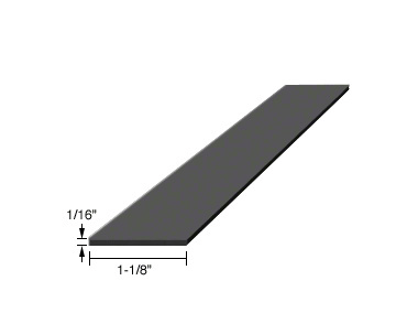 Silicone Rubber Setting Blocks 4¨101.6mm length (box of 100) - Glassparts.ca