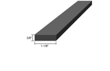 Silicone Rubber Setting Blocks 4¨101.6mm length (box of 100) - Glassparts.ca