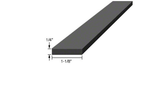 Silicone Rubber Setting Blocks 4¨101.6mm length (box of 100) - Glassparts.ca