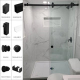 Sliding Door Kits - Tranquility Series - Glassparts.ca