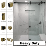 Sliding Door Kits - Tranquility Series - Glassparts.ca