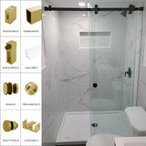 Sliding Door Kits - Tranquility Series - Glassparts.ca