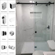 Sliding Door Kits - Tranquility Series - Glassparts.ca