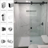 Sliding Door Kits - Tranquility Series - Glassparts.ca