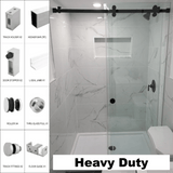 Sliding Door Kits - Tranquility Series - Glassparts.ca