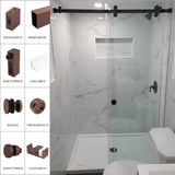 Sliding Door Kits - Tranquility Series - Glassparts.ca