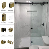 Sliding Door Kits - Tranquility Series - Glassparts.ca