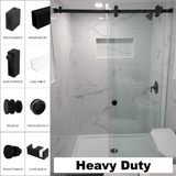 Sliding Door Kits - Tranquility Series - Glassparts.ca