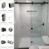 Sliding Door Kits - Tranquility Series - Glassparts.ca