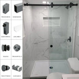 Sliding Door Kits - Tranquility Series - Glassparts.ca