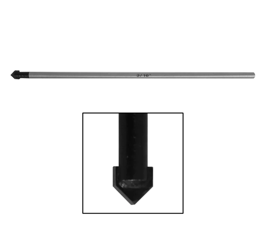 Spade Drill Bit - Glassparts.ca