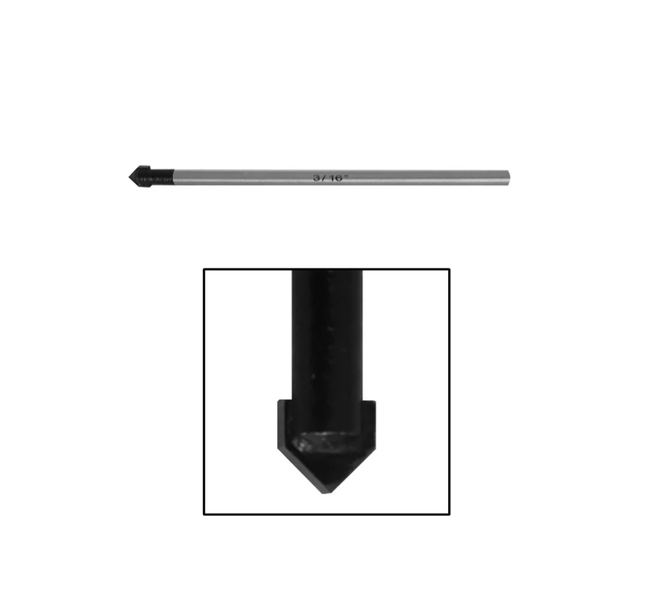 Spade Drill Bit - Glassparts.ca
