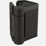 Spring Self - Closing Glass Door Hinge Set - Glassparts.ca