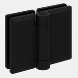 Spring Self - Closing Glass Door Hinge Set - Glassparts.ca