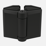 Spring Self - Closing Glass Door Hinge Set - Glassparts.ca