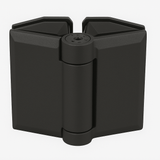 Spring Self - Closing Glass Door Hinge Set - Glassparts.ca