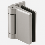 Spring Self - Closing Glass Door Hinge Set - Glassparts.ca