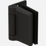 Spring Self - Closing Glass Door Hinge Set - Glassparts.ca