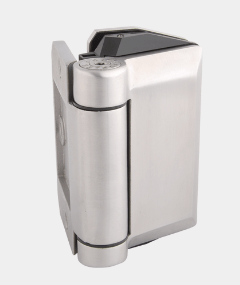 Spring Self - Closing Glass Door Hinge Set - Glassparts.ca