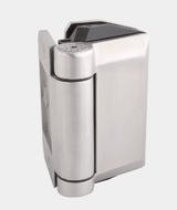 Spring Self - Closing Glass Door Hinge Set - Glassparts.ca