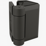 Spring Self - Closing Glass Door Hinge Set - Glassparts.ca