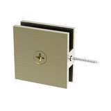 SQC186AB - Square - Wall Mount - 180° Movable - Antique Brass