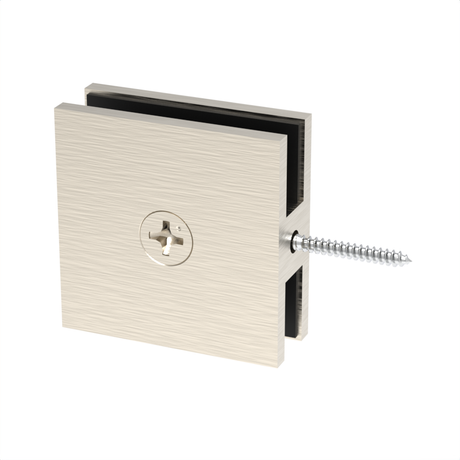 SQC186BN - Square - Wall Mount - 180° Movable - Brushed Nickel