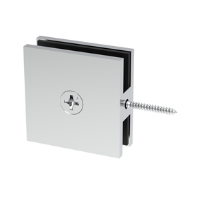 SQC186CH - Square - Wall Mount - 180° Movable - Chrome